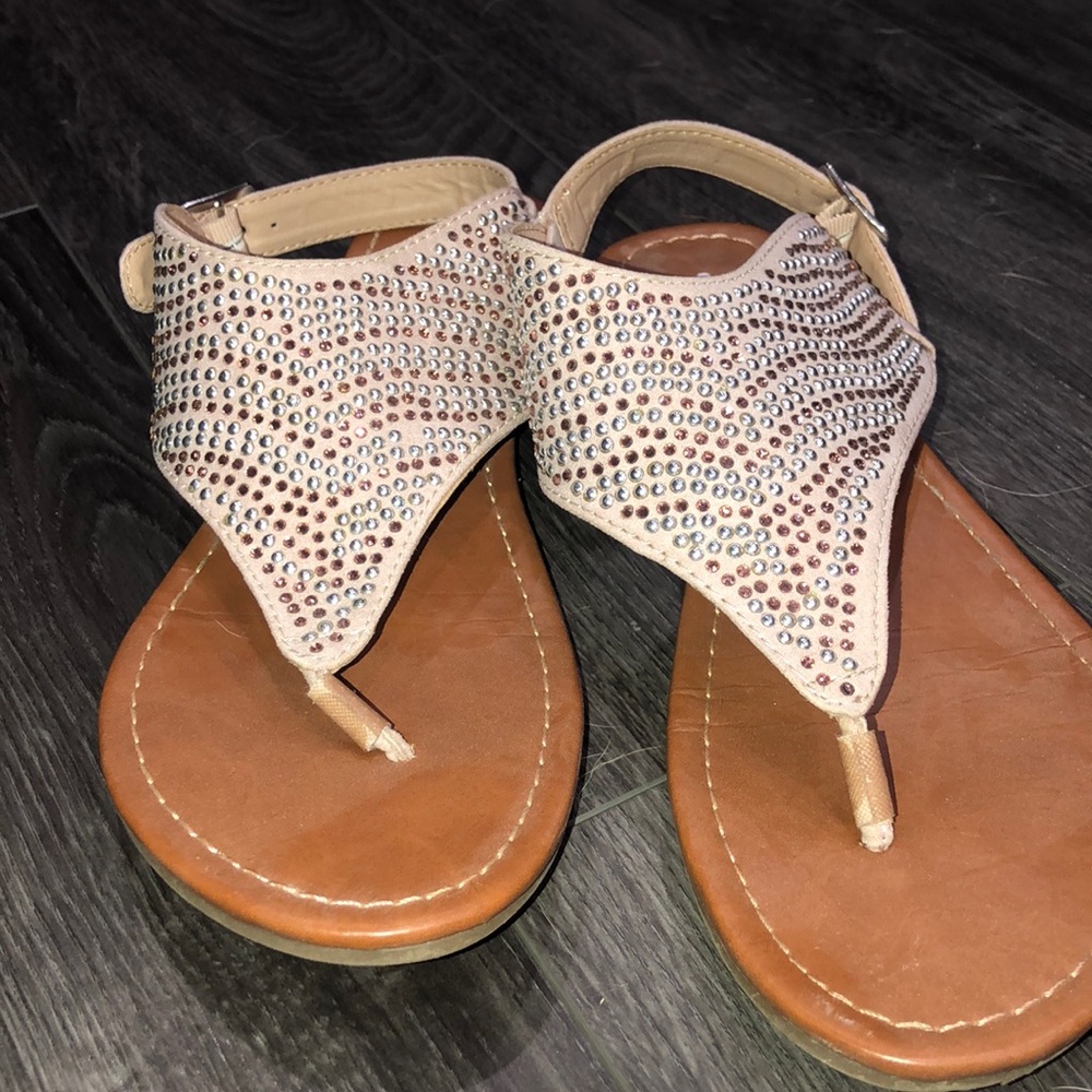 Jewel sandals